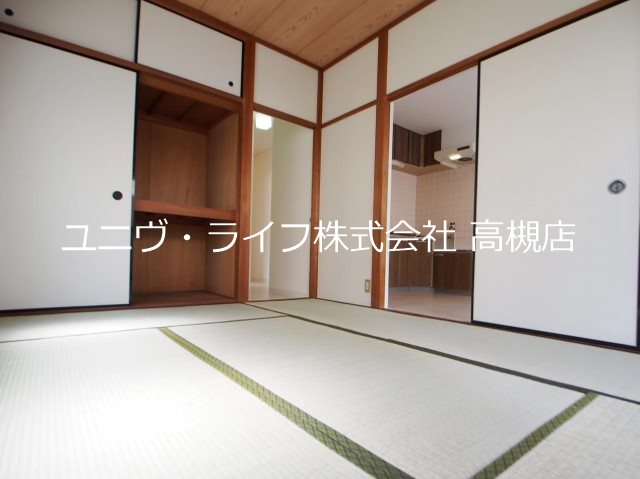 吉田ハイツ ベッドルーム