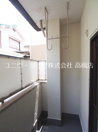 吉田ハイツ ベランダ