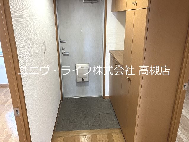 NCRe高槻  玄関