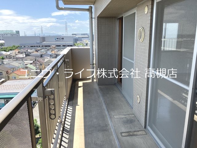 NCRe高槻  ベランダ