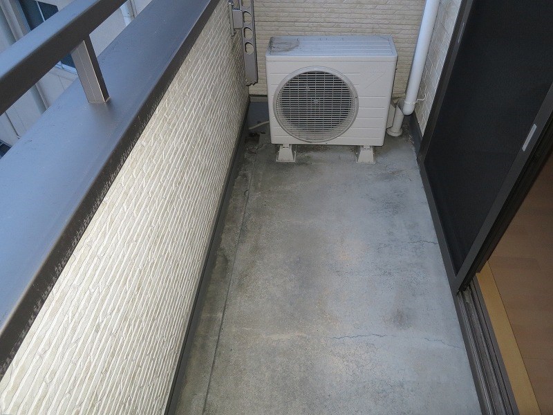 フェリーチェ真上Ⅱ   ベランダ