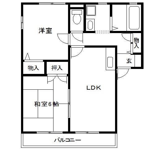 ラ・レモンド 間取り