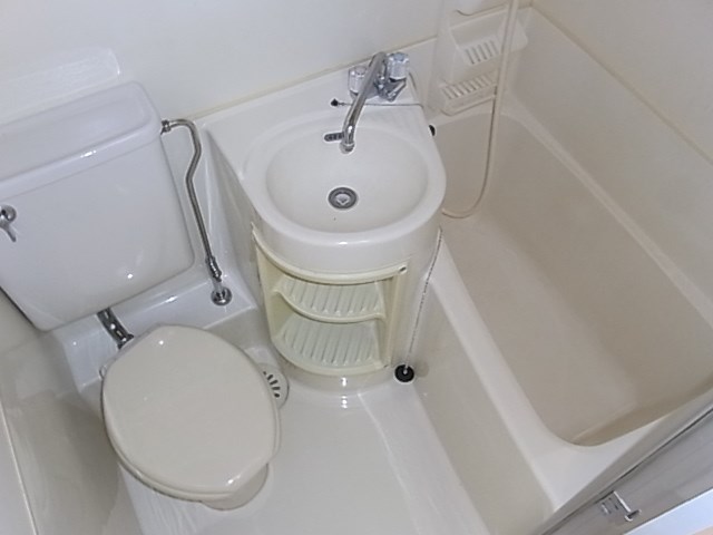 柳原第2パールマンション 風呂画像