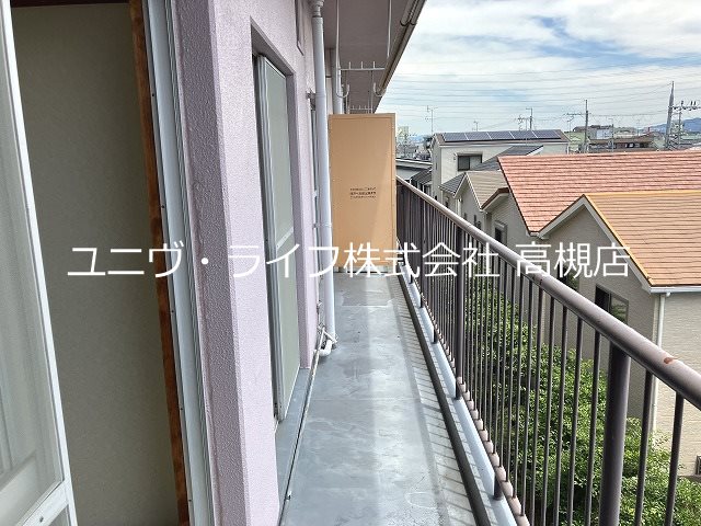 メゾンティックⅠ ベランダ