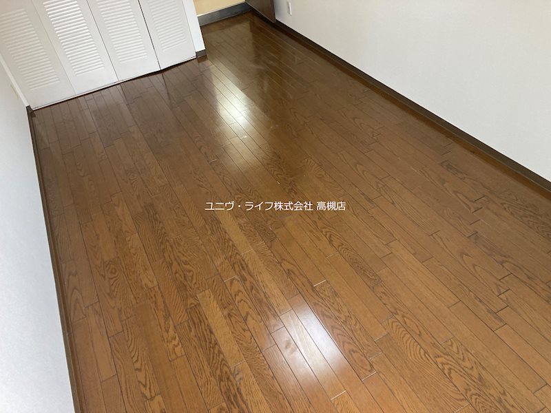 ロイヤル高槻 ベッドルーム