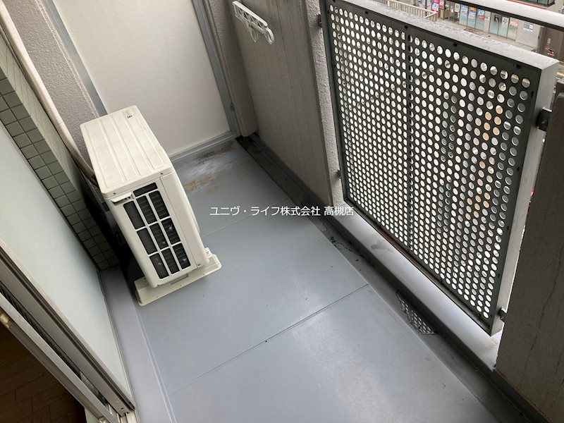 ロイヤル高槻 ベランダ