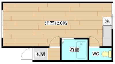 並河マンション 間取り