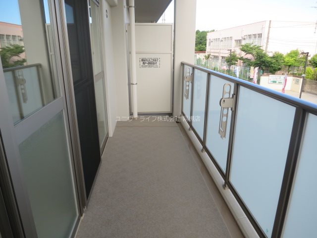 ネオコート上土室 ベランダ