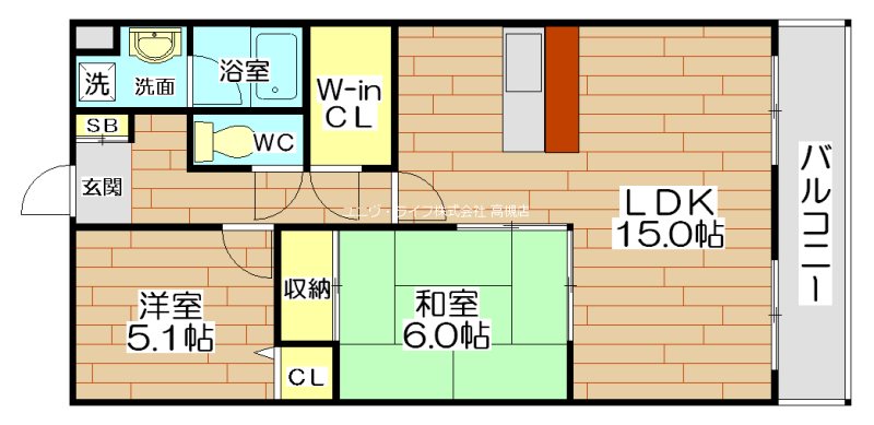 ジャスミンコート 間取り