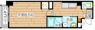 プラネット46 間取り図