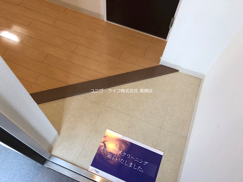 プラネット46 玄関