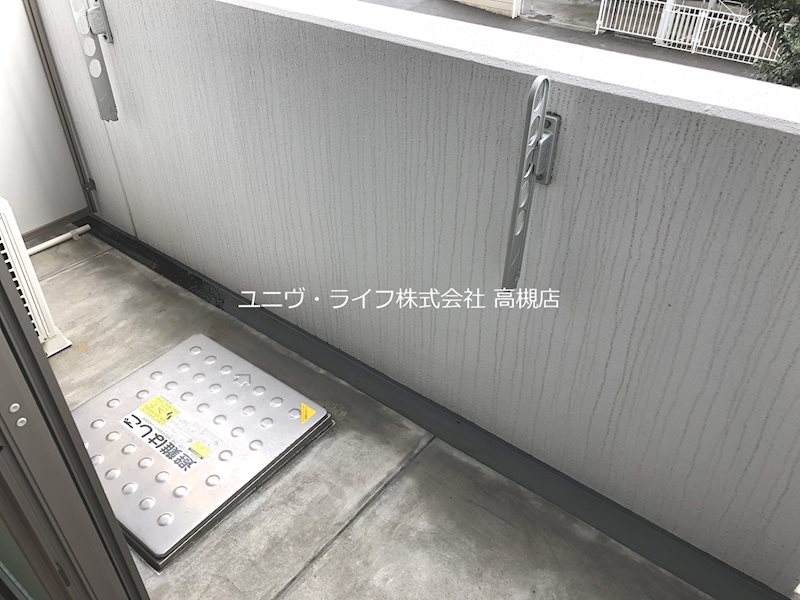 プラネット46 ベランダ