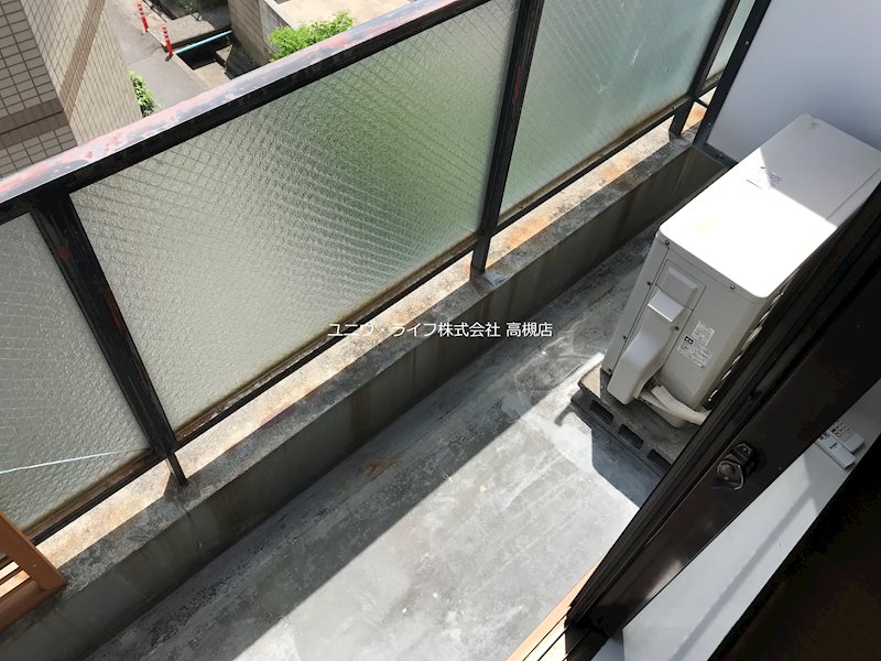 シティーライフ出丸  ベランダ