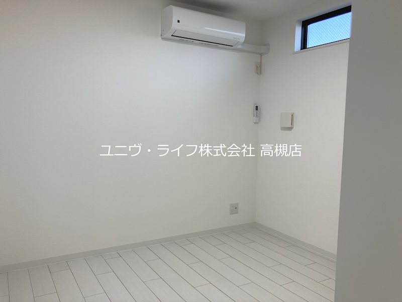 ヒーリング・グレース高槻高西町A棟 ベッドルーム