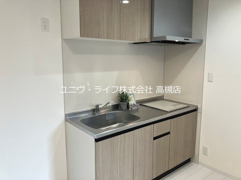 ヒーリング・グレース高槻高西町A棟 キッチン