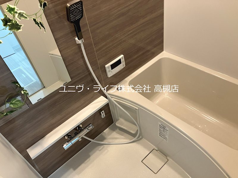 ヒーリング・グレース高槻高西町A棟 風呂画像