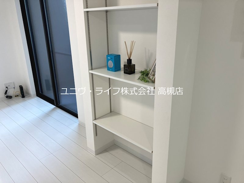 ヒーリング・グレース高槻高西町A棟 ベランダ
