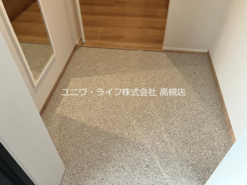 シャーメゾン　ベル　プレジール 玄関