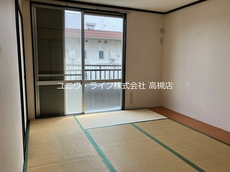 メゾン東陽 ベランダ