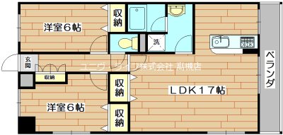 ソシアグレース 間取り
