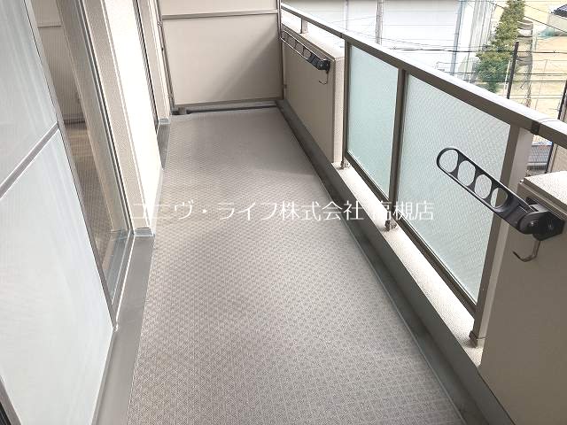 ソシアグレース ベランダ