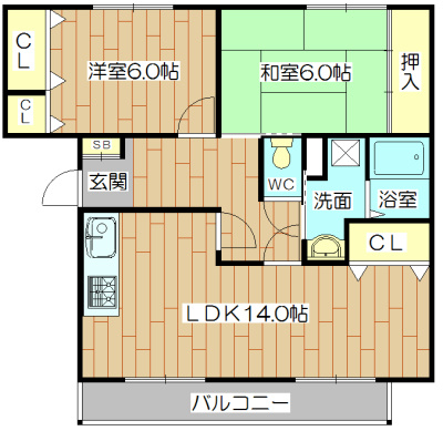 ルミエール 間取り