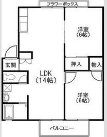 プラムコート 間取り