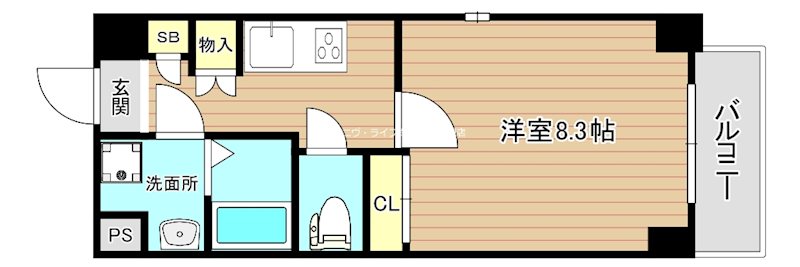 コンフォリア高槻 間取り