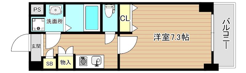 コンフォリア高槻 間取り