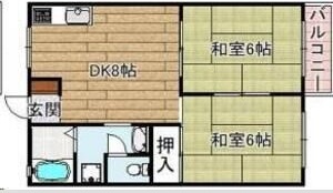 インレットハイツ 間取り