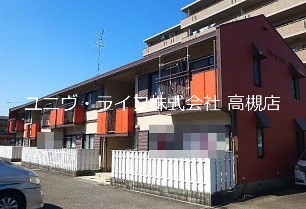 ドミールコウA棟 外観