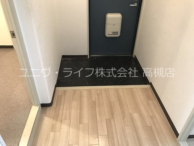 フレア北島 玄関