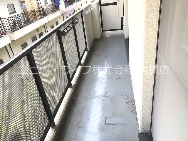 フレア北島 ベランダ