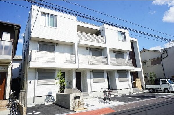 LOGEMENT LE LAIT 外観