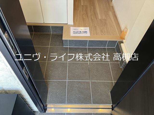 LOGEMENT LE LAIT 玄関