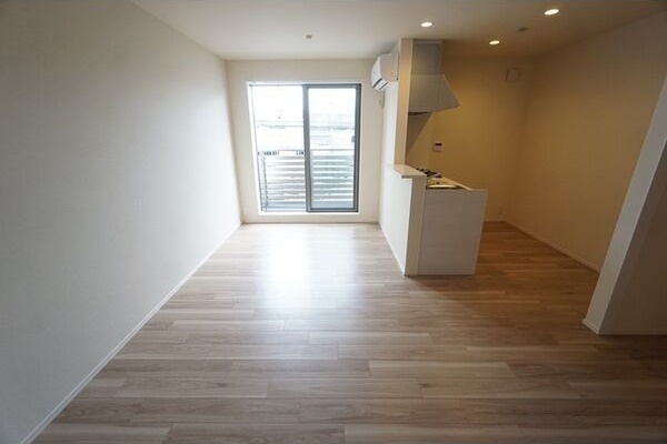 LOGEMENT LE LAIT リビング