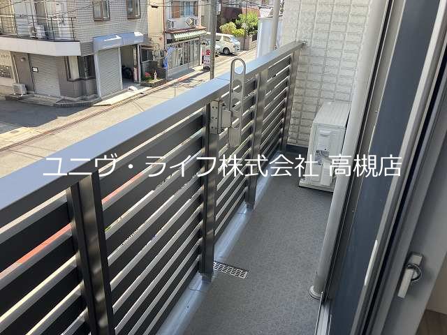 LOGEMENT LE LAIT ベランダ