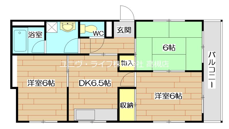 土井マンション 間取り