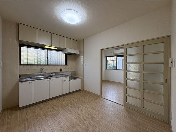 土井マンション キッチン