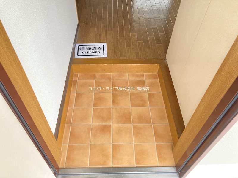 メルシー辻子 玄関