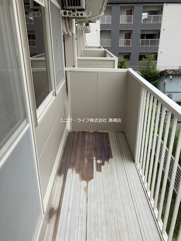 メルシー辻子 ベランダ