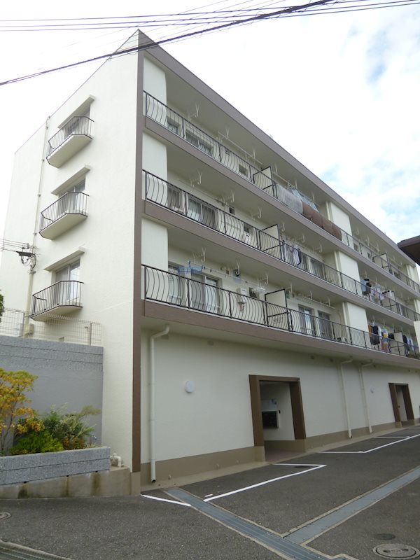 円山グリーンハイツ 外観