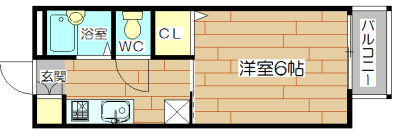 アクセス 間取り図