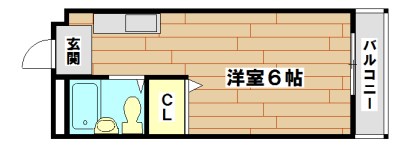松が丘エンビイマンション 間取り図