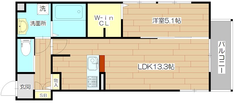 D-residence別所中の町 間取り