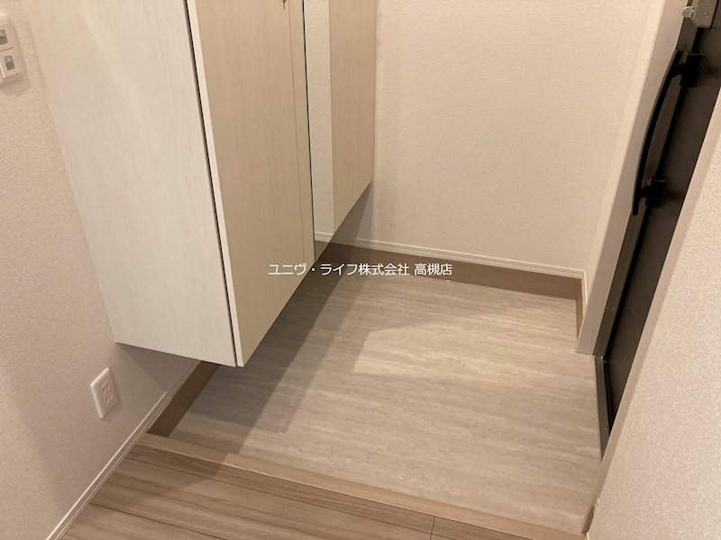 D-residence別所中の町 玄関