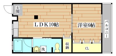 クレスト 間取り