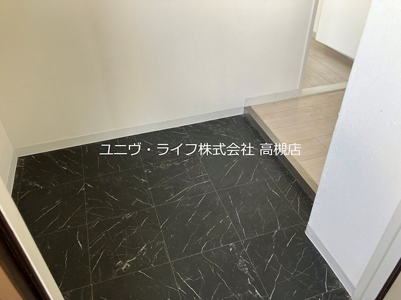 ブルーマーク高槻 玄関