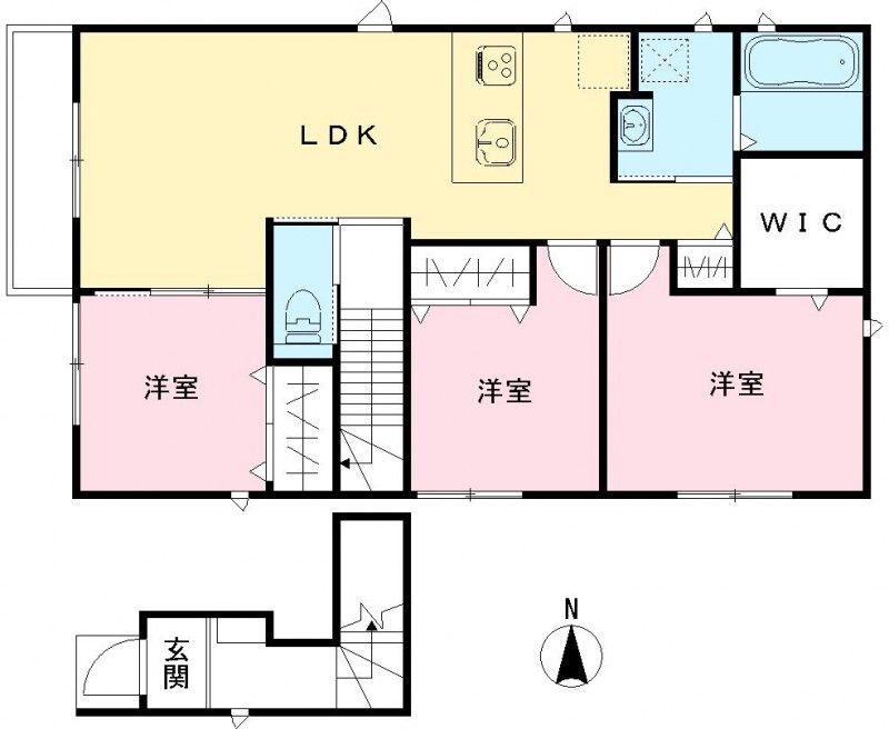YOUR MAISON上本町 間取り