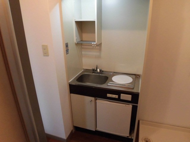 土室マンション キッチン